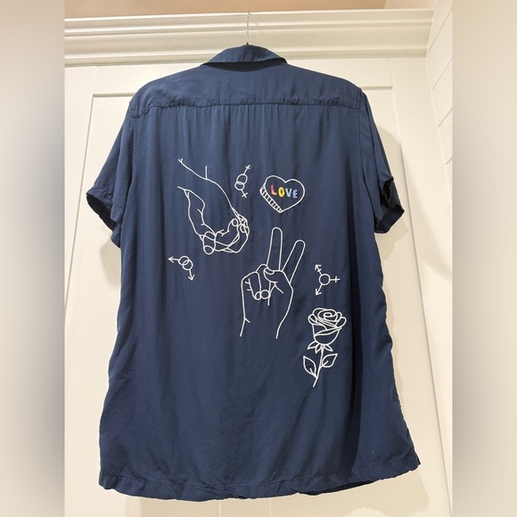 Abercrombie & Fitch Men’s Proud AF Pride Shirt - Picture 2 of 5